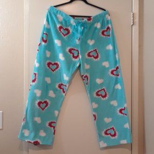 No Boundaries Fleece PJ Bottoms Size XXL/XXG